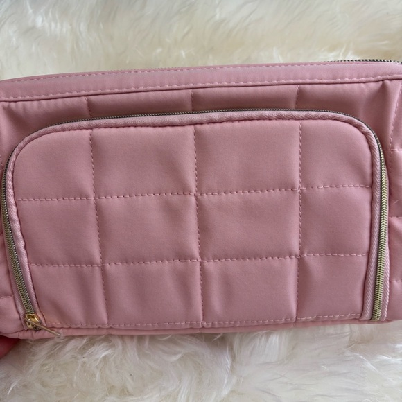 Sooez NWT Spacious Pink Multi-Compartment Pencil Case - Picture 9 of 13